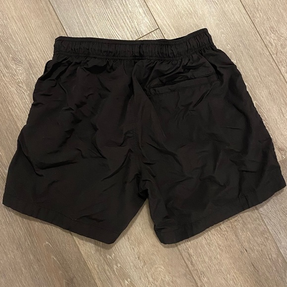 Black Swim Shorts 6” - Picture 2 of 2